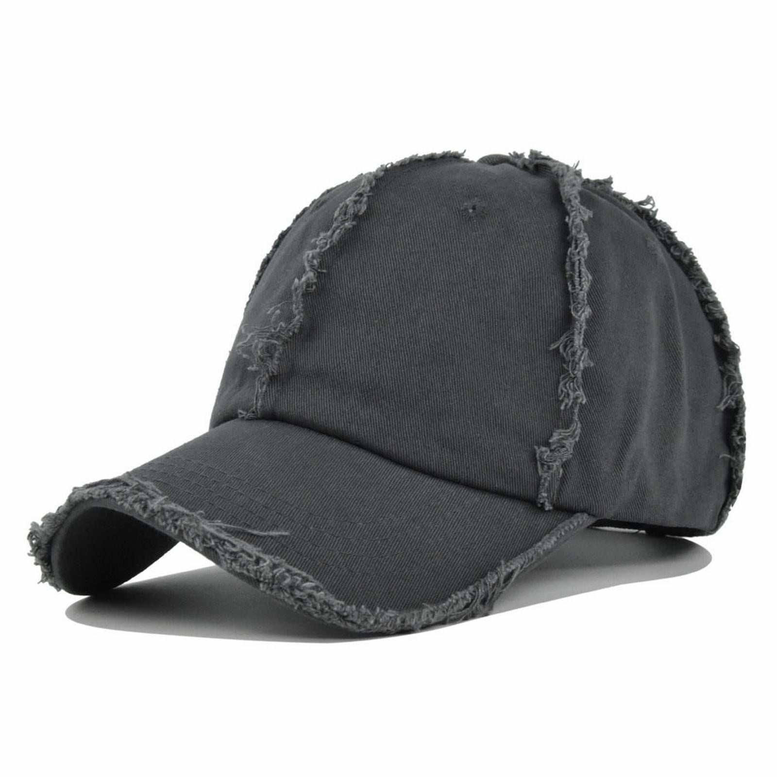 AOSMI 2-Pack Floral Baseball Caps | Adjustable Cotton Hats For Men & Women | Outdoor Sports Golf Running Sun Hat - View #11