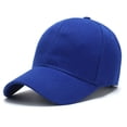 thumbnail image 1 of Baseball Cap Adjustable Size for Running Workouts and Outdoor Activities All Seasons, Royal Blue, 1 of 4