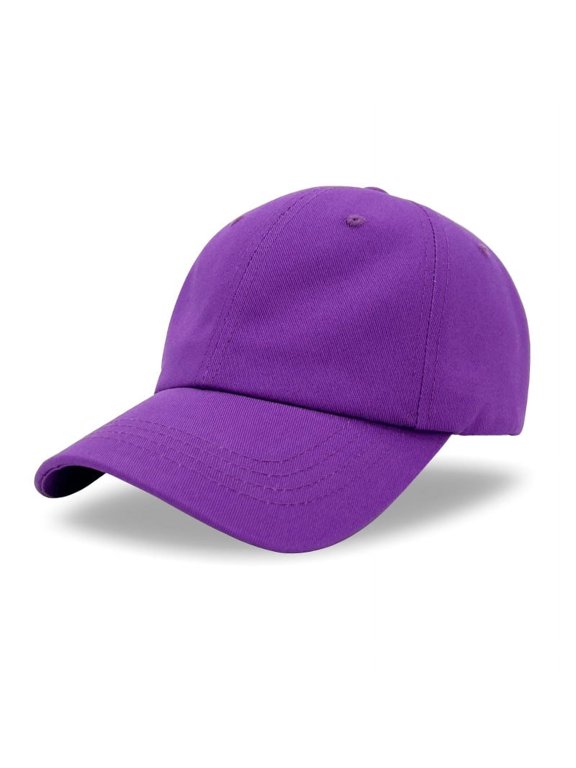Baseball Cap Adjustable Size for Running Workouts and Outdoor Activities All Seasons