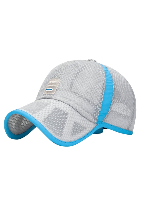Baseball Cap Adjustable Youth Trucker With Snapback Unisex Kids Breathable Classic Womens Baseball Caps