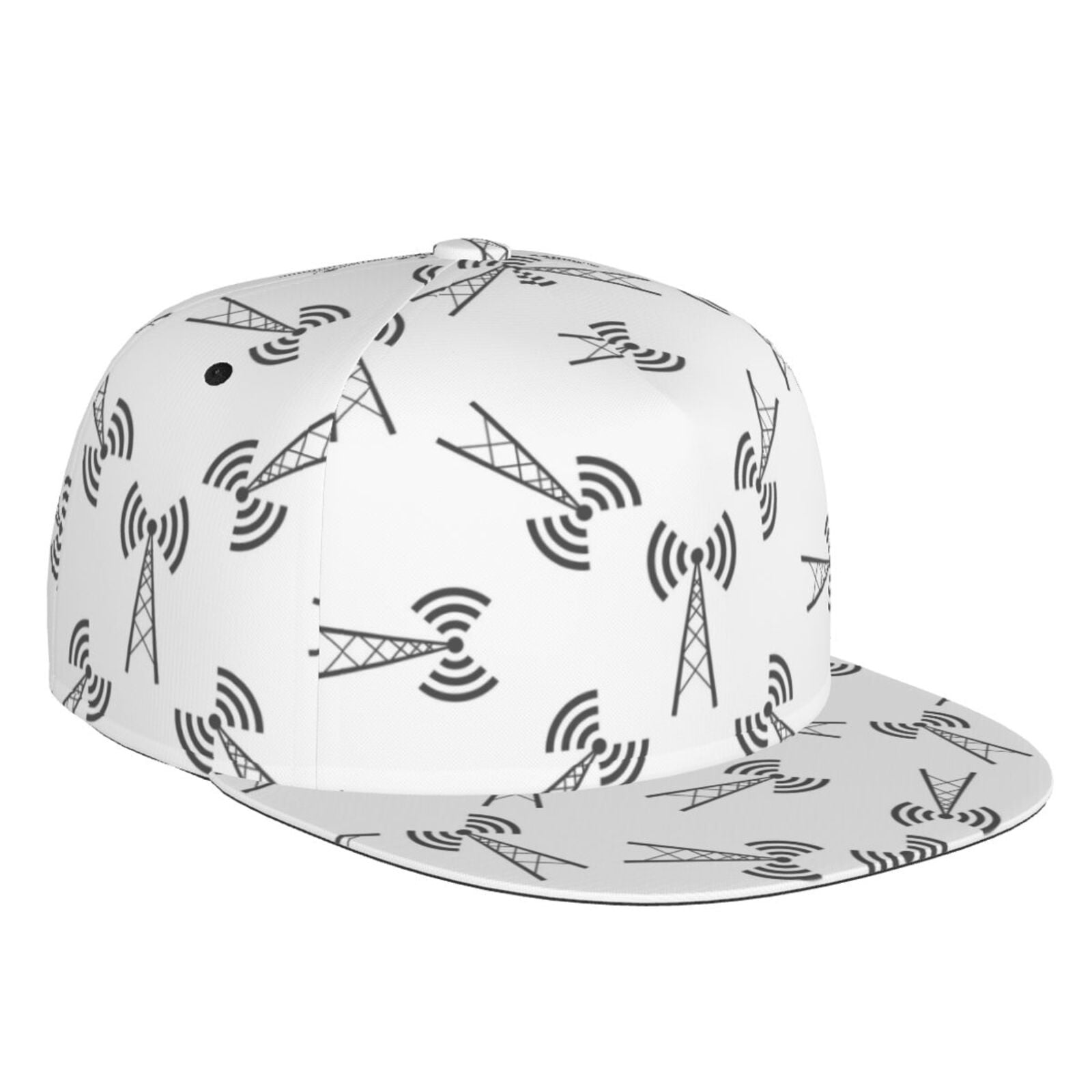 Baseball Cap Antenna Icon Hats for Men/Women Low Profile Classic