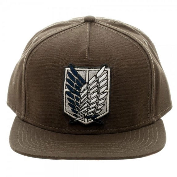 Baseball Cap - Attack on Titan - Scout Canvas Snapback New Licensed sb3zgfatn