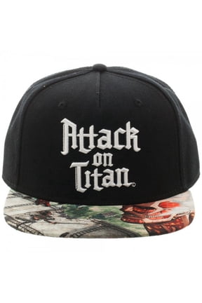 Baseball Cap - Attack on Titan - Sublimated Bill Snapback New Licensed sb2nrgatn