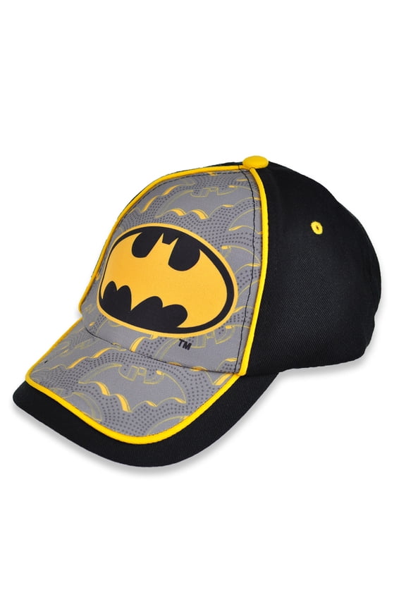 Baseball Cap - Batman - Black/Gray/Yellow