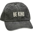 thumbnail image 1 of Primitives by Kathy 112915 Be Kind Baseball Cap Black, 1 of 1