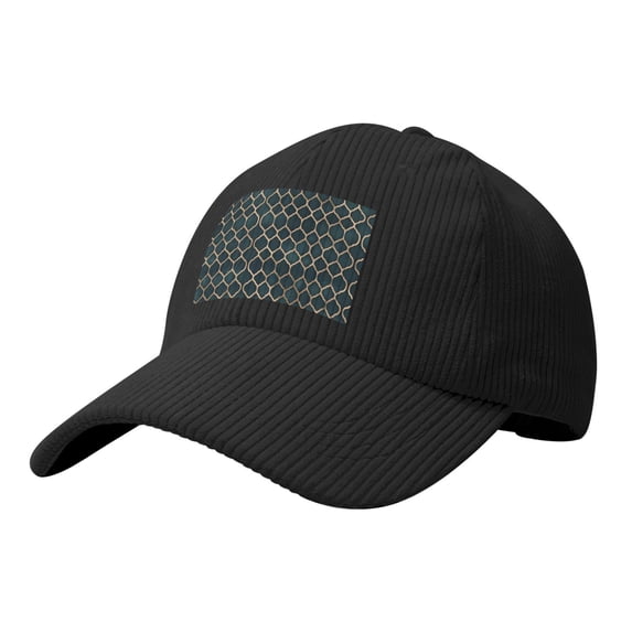 Baseball Cap Bent Eaves Design 6 Piece Cap Body Breathable Not Hot Plastic Cap Drag For Daily Travel Vacation Leopard Skin Print Style Darkgreen_3 Black