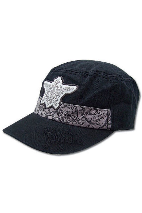Baseball Cap - Black Butler - New Phantomhive Emblem Cadet Hat ge32001