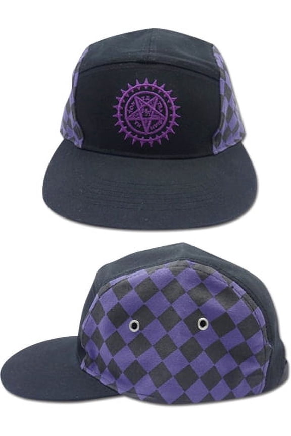 Baseball Cap - Black Butler - New Sebastian Contract Anime Licensed ge32477