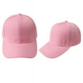 thumbnail image 1 of Baseball Cap Blank Hat Solid Color Adjustable Hat Sun Hat for Women Baseball Caps, 1 of 3