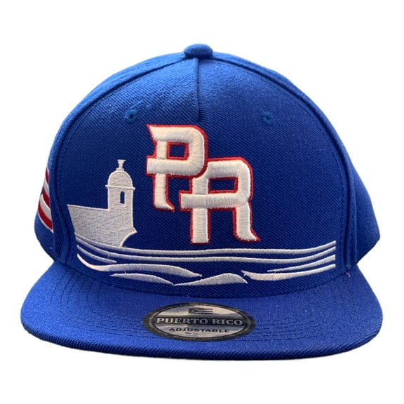 Baseball Cap Blue Clasico Caribe Puerto Rico