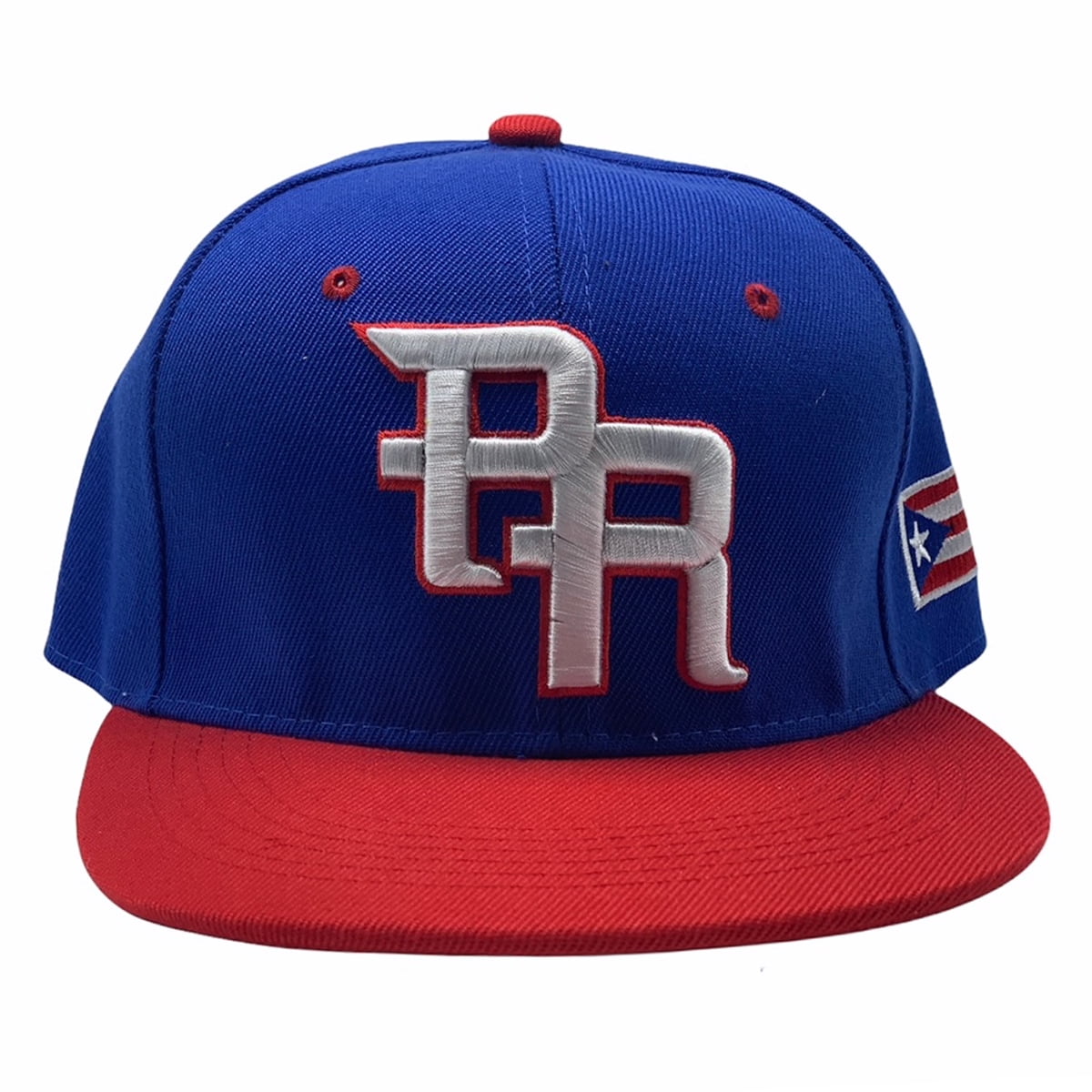 Baseball Cap Blue Red White Puerto Rico