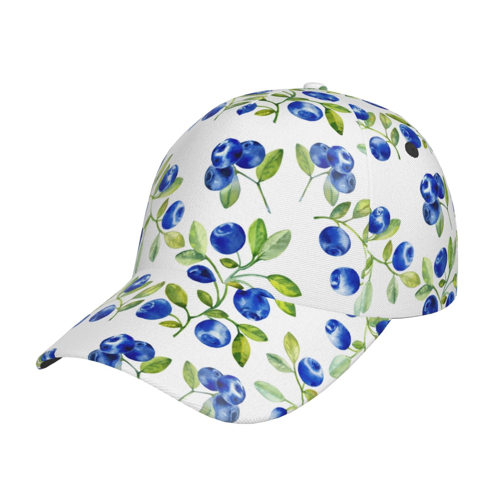 Peacock Feather Watercolor Baseball Cap – Adjustable Trucker Hat For Women & Men, One Size Fits Most - View #3