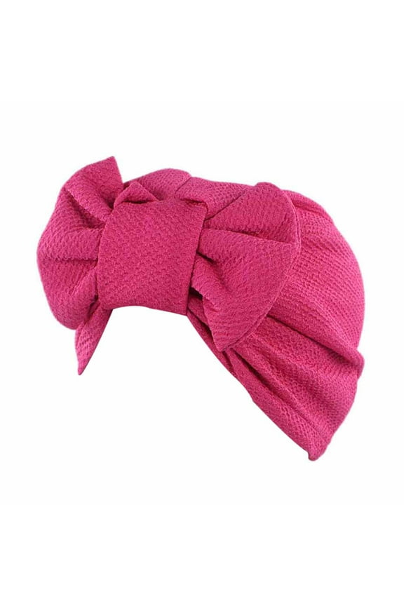 Baseball Cap Bow Cancer Chemo Hat Beanie Scarf Turban Head Wrap Cap HOT Hats For Women
