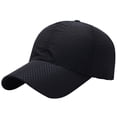 thumbnail image 1 of Baseball Cap Breathable Quick Dry 2 Materials Adjustable Sports Cap for Hiking, 1 of 8