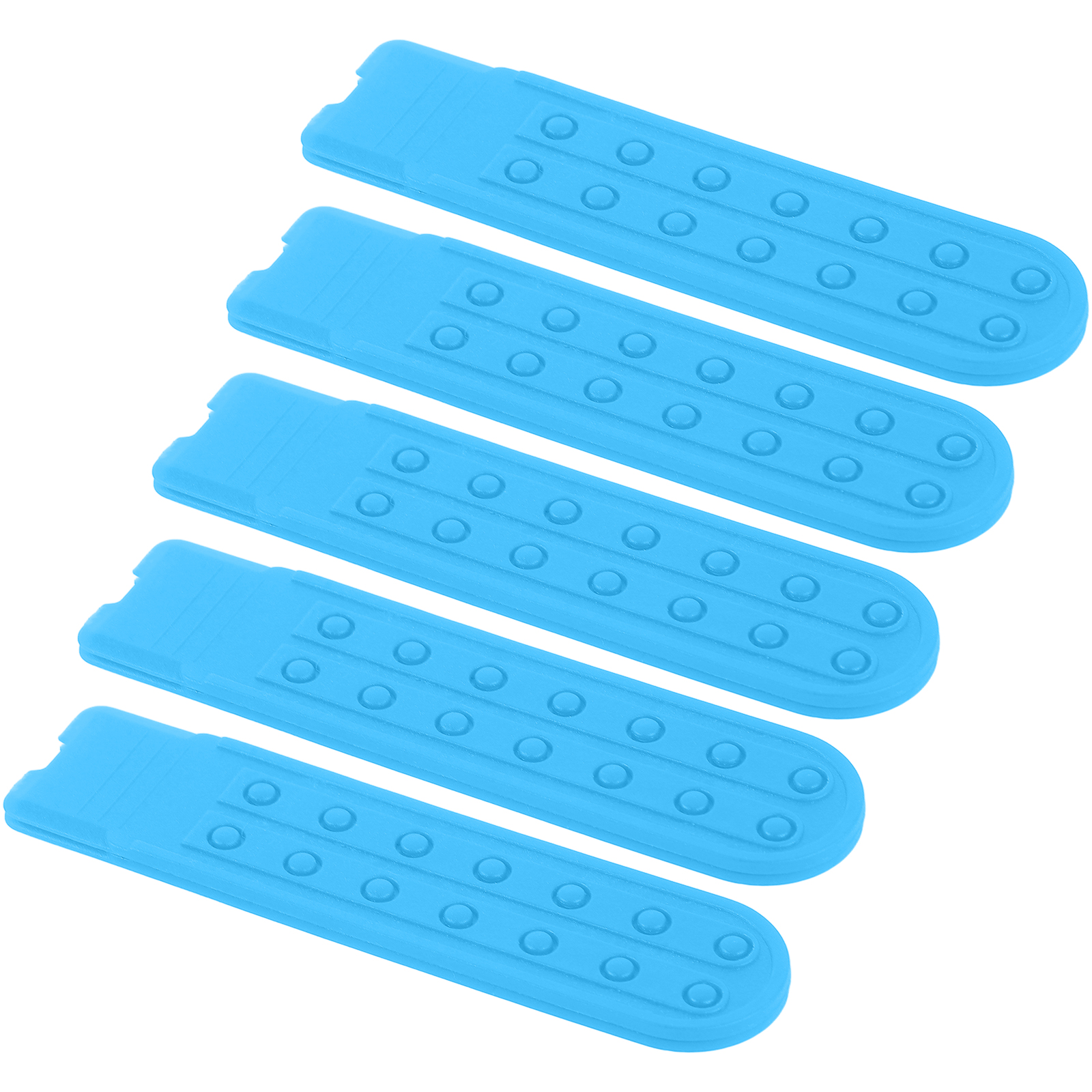 Baseball Cap Buckle 5 Sets Hat Snapback Replaceable Extenders Portable The Plastic