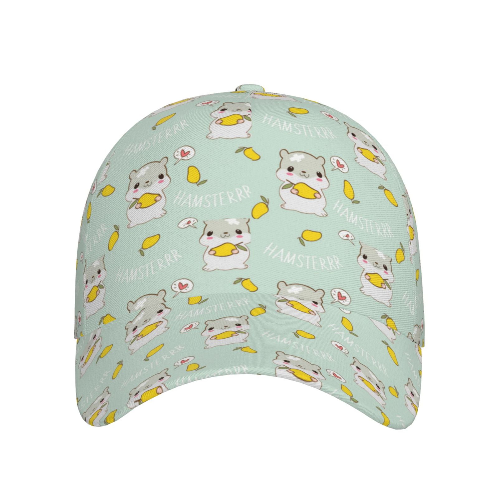 Green Love Hamster Cap