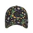 thumbnail image 1 of Baseball Cap, Cartoon Funny Snake Moon Daisy Trucker Hats Women Dad Hat For Workouts - Baseball Hat Adjustable Size, 1 of 2