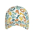 thumbnail image 1 of Baseball Cap, Cartoon Math Number Print Trucker Hats Women Dad Hat For Workouts - Baseball Hat Adjustable Size, 1 of 2