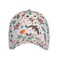 thumbnail image 1 of Baseball Cap, Chameleon Lizard Turtle Frog Trucker Hats Women Dad Hat For Workouts - Baseball Hat Adjustable Size, 1 of 2