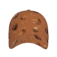 thumbnail image 1 of Baseball Cap, Chocolate Pattern No.9049 Trucker Hats Women Dad Hat For Workouts - Baseball Hat Adjustable Size, 1 of 1