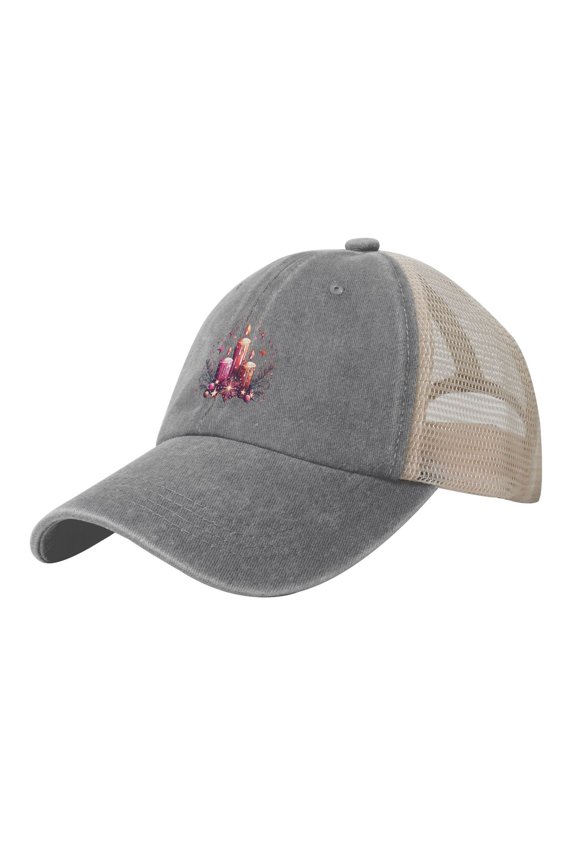 Baseball Cap Christmas And Decors Printing Dad Hat for Men Graphic,Cool,Casual Adjustable for {Beach,Park,Gym,Music Festival,Sports,Vacation,Fishing,Summer,School,Travel,Birthday