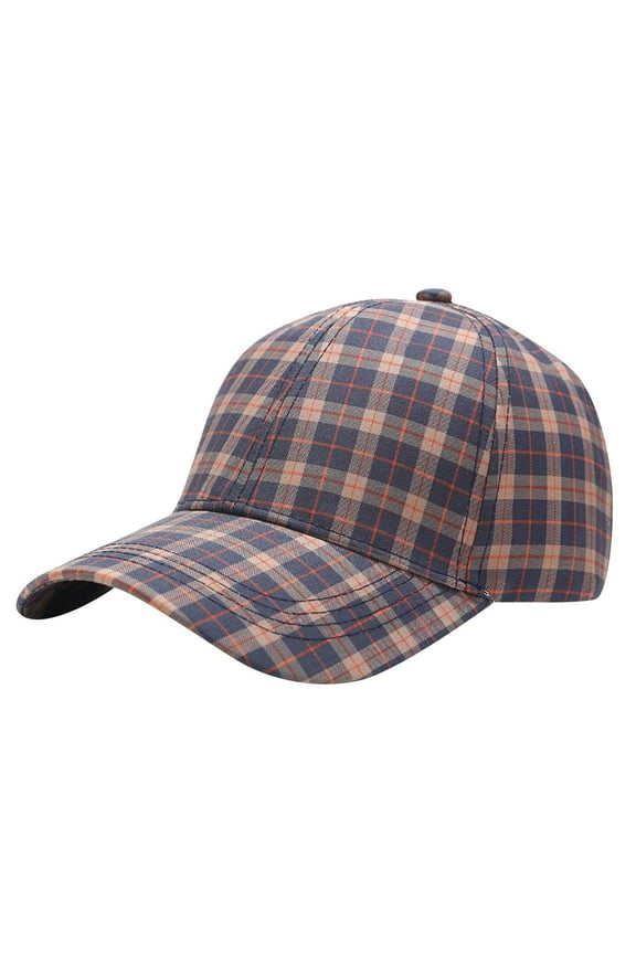 Baseball Cap Christmas Outdoor Camouflage Adjustable Cap Fishing Hunting Hiking Basketball Snapback Plaid Winter Hats For Women
