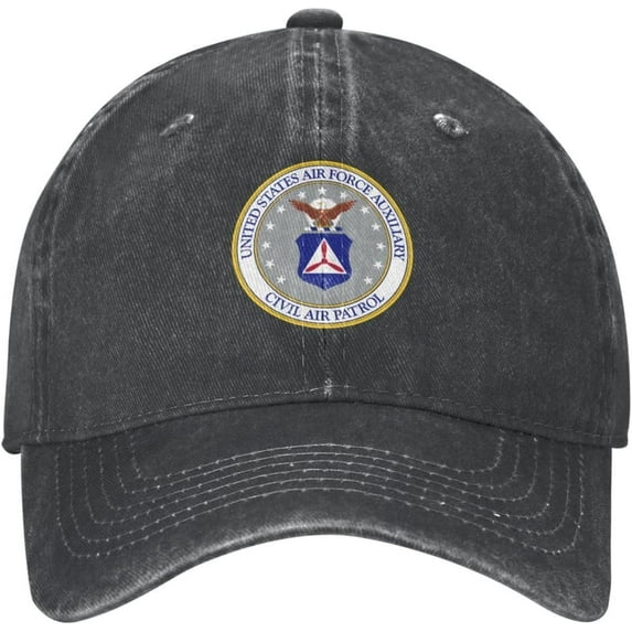 Baseball Cap Civil Air Patrol Unisex Denim Hat Vintage Dad Hats for Men Women