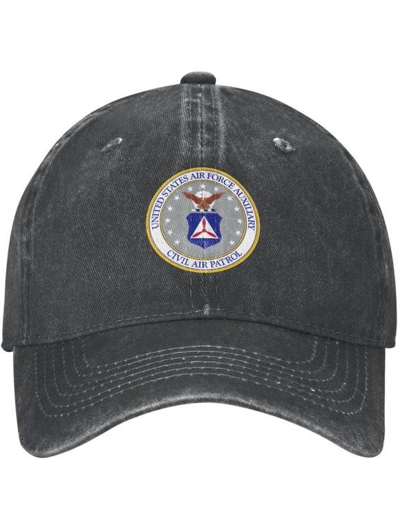 Baseball Cap Civil Air Patrol Unisex Denim Hat Vintage Dad Hats for Men Women