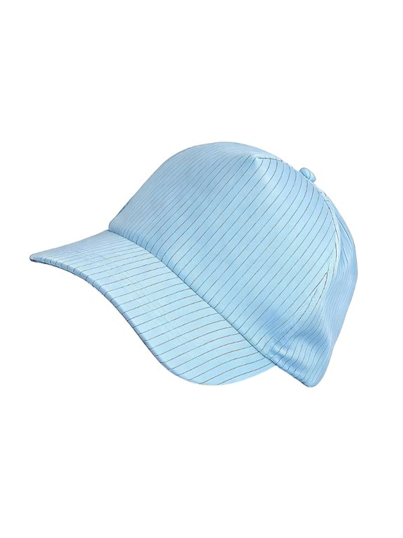 Baseball Cap Clean Area Headwear ESD Cap for Lab and Assembly Staff Use Daily
