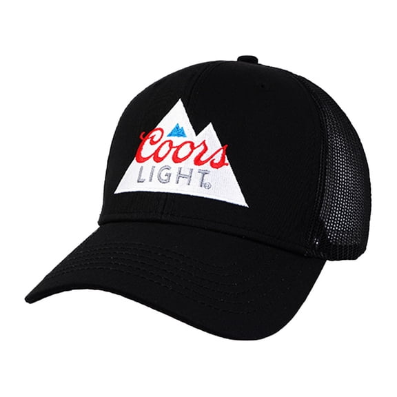 Baseball Cap Comfort & Durability, Classic Light Logo Everyday Wear, Licensed