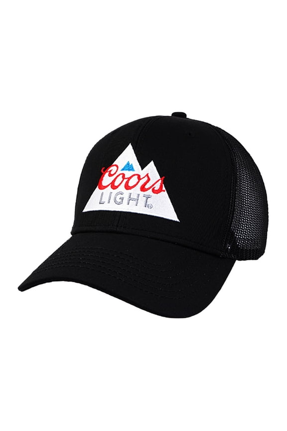 Baseball Cap Comfort & Durability, Classic Light Logo Everyday Wear, Licensed