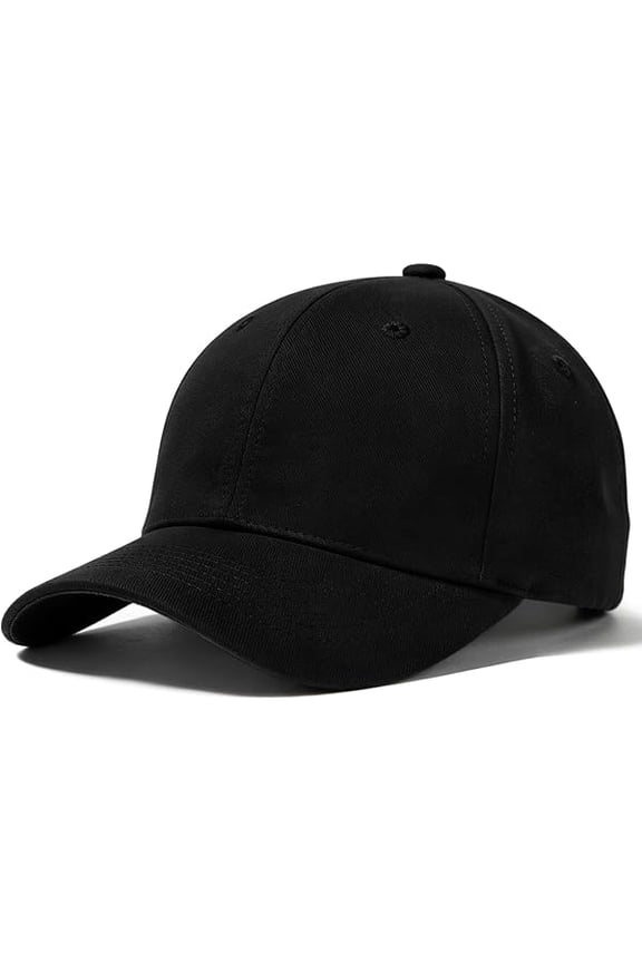 Baseball Cap Cotton Baseball Hat for Men & Women, Adjustable Low Profile Unisex Ball Cap, Vintage Hat for Daily Use