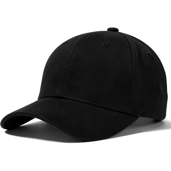Baseball Cap Cotton Baseball Hat for Men & Women, Adjustable Low Profile Unisex Ball Cap, Vintage Hat for Daily Use