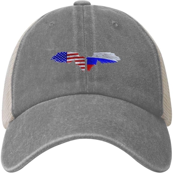 Baseball Cap Cowboy Mesh Back Adjustable for Men Women Cotton Vintage Casquette Trucker Dad The Farm Hat Gift