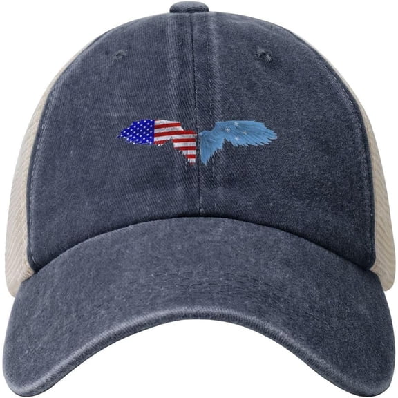 Baseball Cap Cowboy Mesh Back Adjustable for Men Women Cotton Vintage Casquette Trucker Dad The Farm Hat Gift