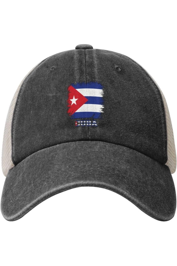 Baseball Cap Cowboy Mesh Back Adjustable for Men Women Cotton Vintage Casquette Trucker Dad The Farm Hat Gift