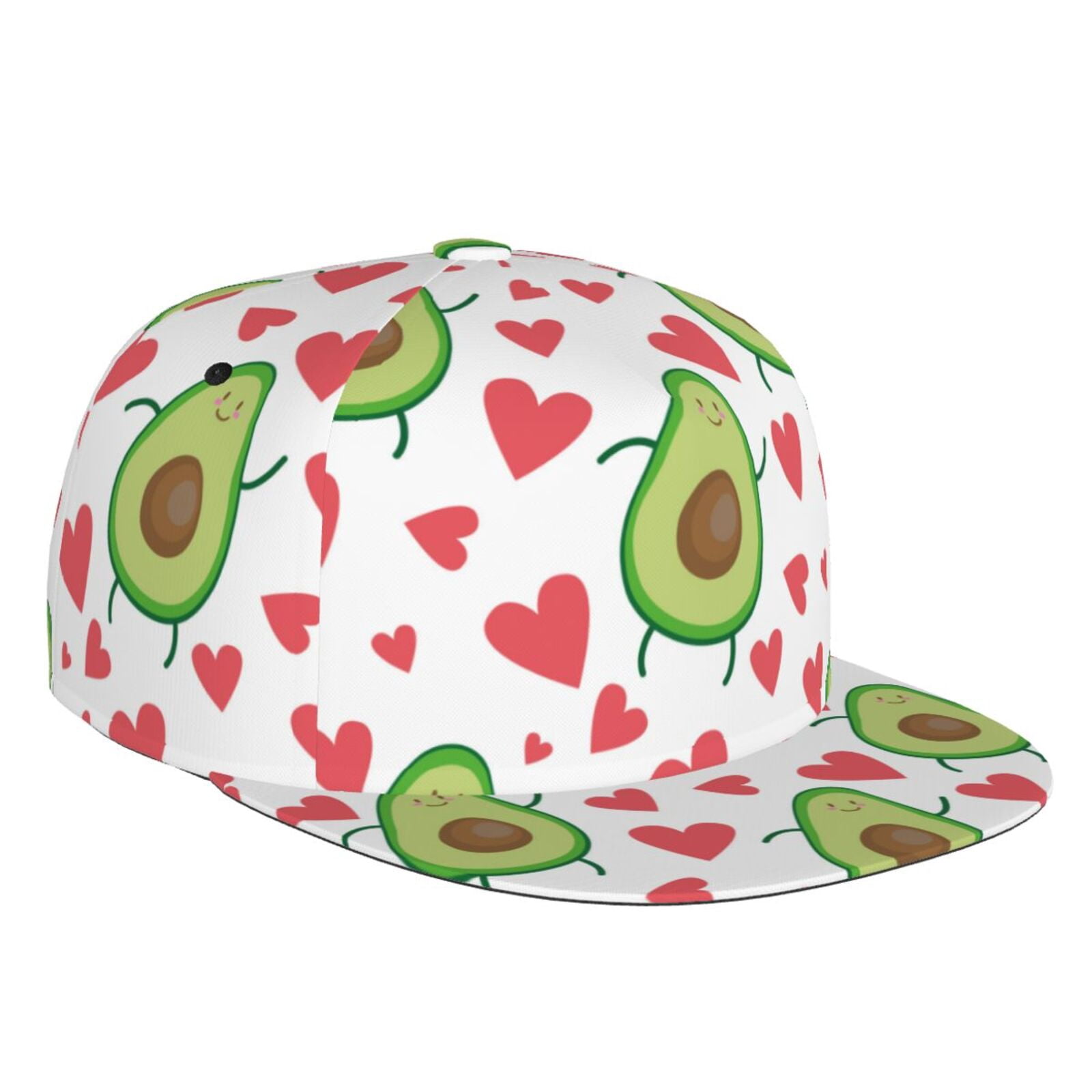 Baseball Cap - Cute Avocado Love Hats for Men/Women Low Profile ...