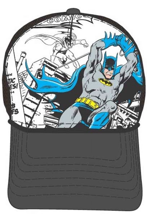 Baseball Cap - DC Comics - Batman Soft Snap-back Licensed ba147783btm