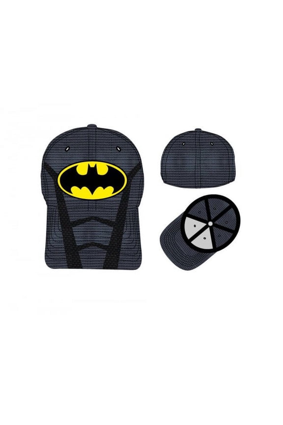 Baseball Cap - DC Comics - Batman Suit Up Inspired Acrive Flex Cap hf2fthbtm