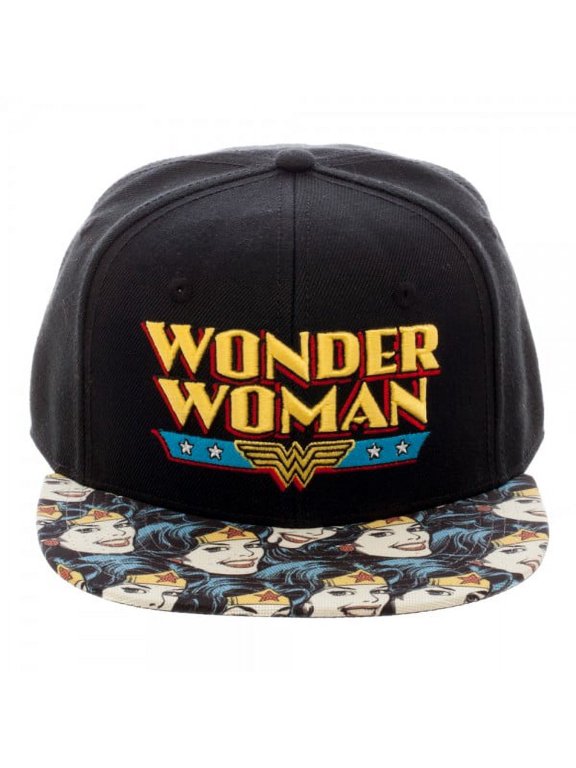 Baseball Cap - DC Comics - Wonder Woman Halftone Snapback New sb4af1dco