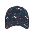 thumbnail image 1 of Baseball Cap, Dachshund Dog Puppy Red Hat Trucker Hats Women Dad Hat For Workouts - Baseball Hat Adjustable Size, 1 of 2
