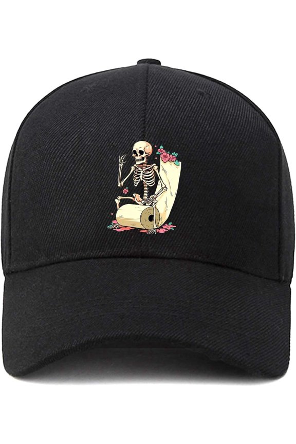 Baseball Cap Dad Hat Unstructured Cotton Hat