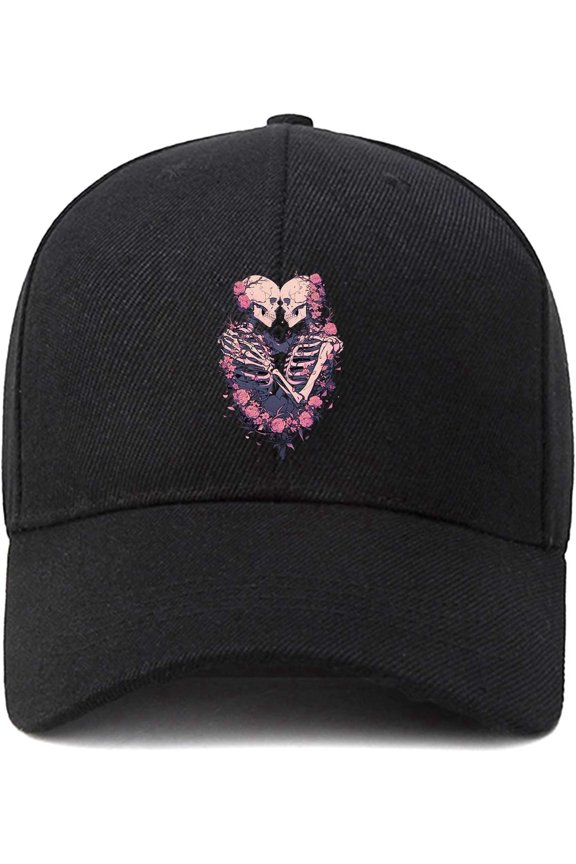 Baseball Cap Dad Hat Unstructured Cotton Hat