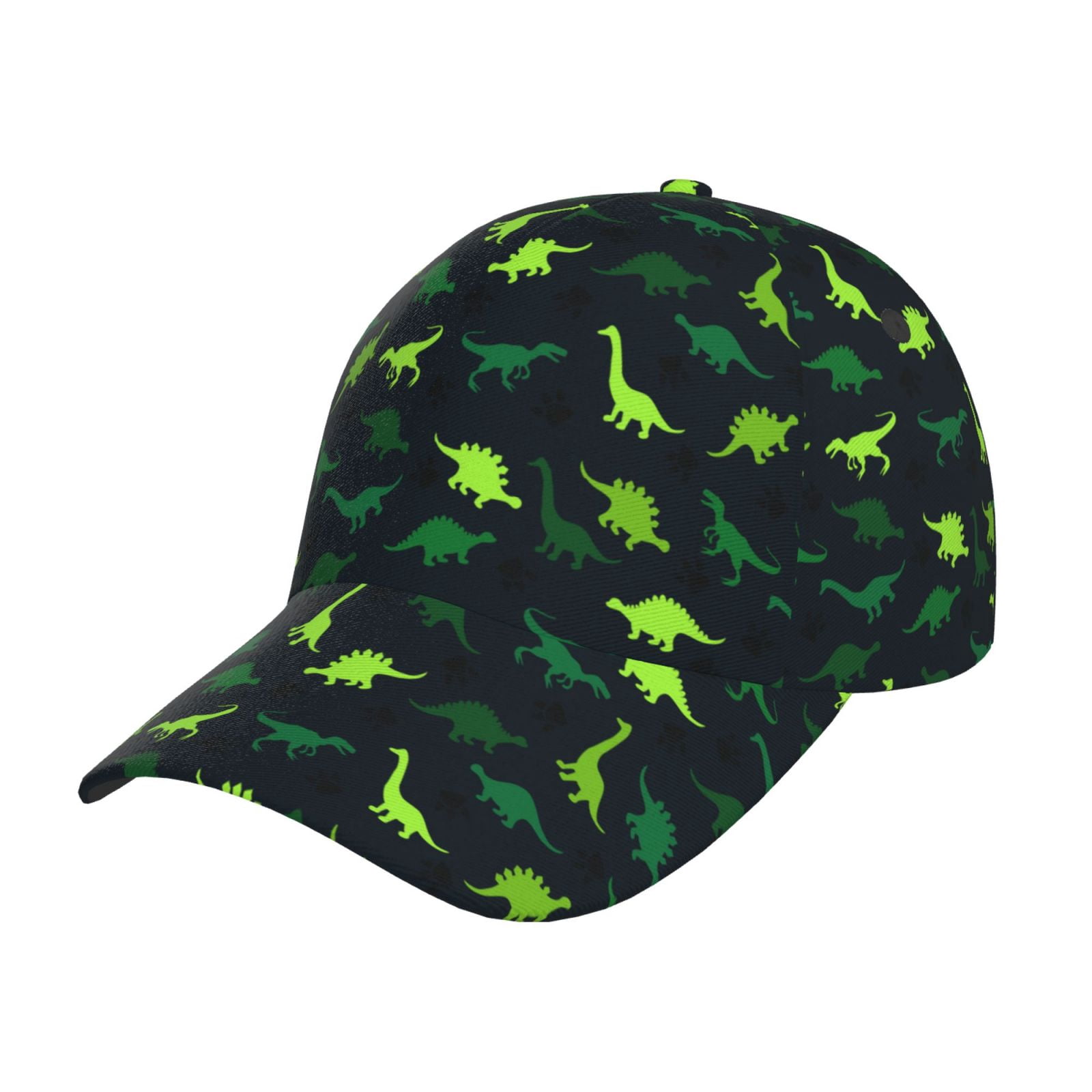 Duoyeree Toddler Baseball Cap Baby Cap Sun Hat Print Dinosaur