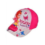 Baseball Cap - Disney - Fancy Nancy - Bonjour Butterfly Kids/Girls New 354661
