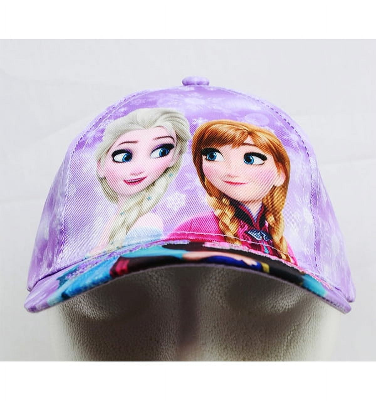 Baseball Cap Disney Frozen Anna Elsa Purple (Youth/Kids
