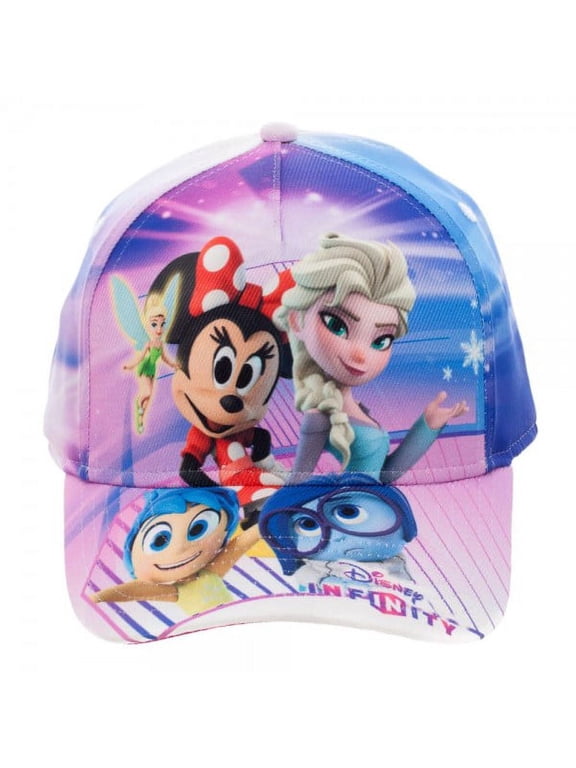 Baseball Cap - Disney - Infinity Adjustable Cap New Licensed ba3kuainf