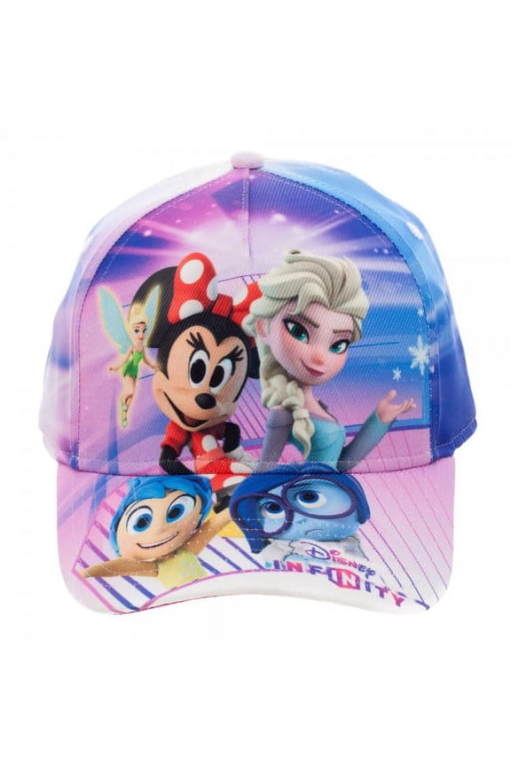 Baseball Cap - Disney - Infinity Adjustable Cap New Licensed ba3kuainf