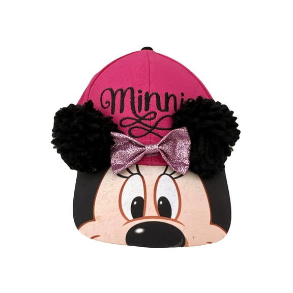 Baseball Cap - Disney - Minnie Mouse Hat Girl Cap