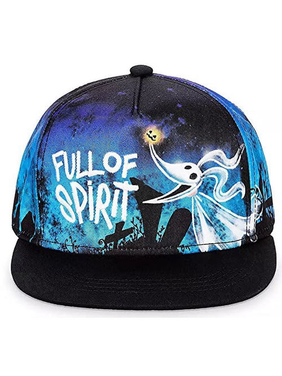 Baseball Cap Disney Nightmare Full of Spirit Zero Youth